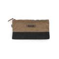 Barebones Living Barebones Neelum Zipper Pouch - Khaki Small STC-722